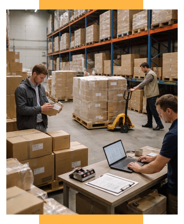 Склад консолидации в Китае и сборный склад от 6756 р. | СетСервис-Глн